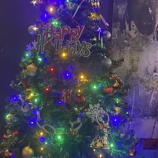 Christmas tree