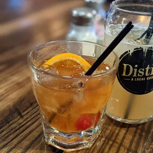 $10 Old Fashioned