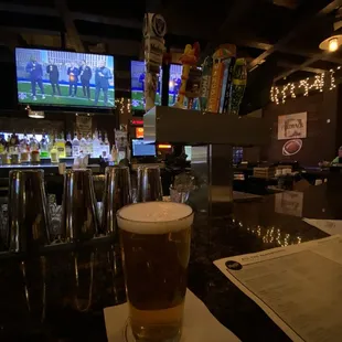 a pint of beer
