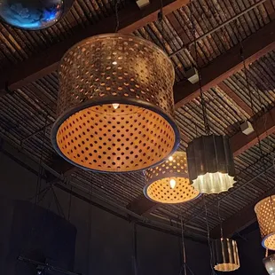 Lights, just cause they are cool, just hanging there
