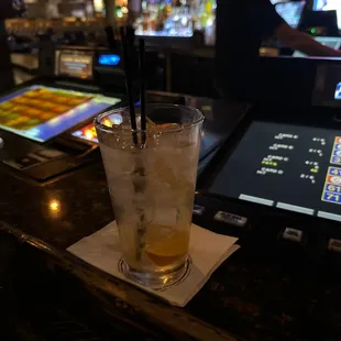 Vodka soda