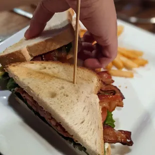$11.95 BLT