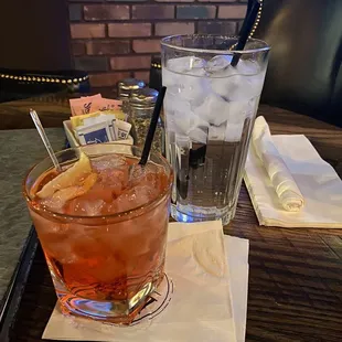 Vodka cran - $6 during a game