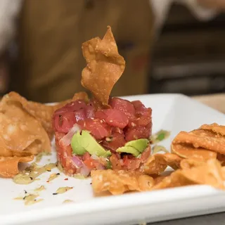 Ahi Poke Stack
