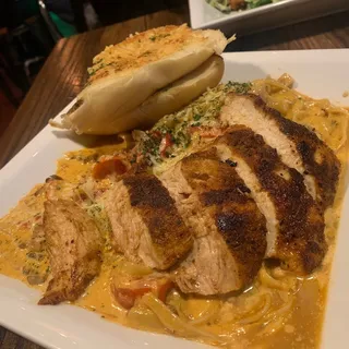 Cajun Chicken Alfredo