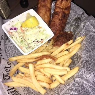 Beer Battered Fish & Chips