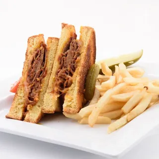 Bbq Brisket Grilled Cheese