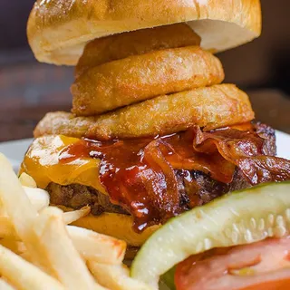 Western Bacon Burger*