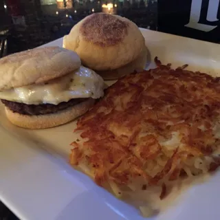 Breakfast Sandwich*