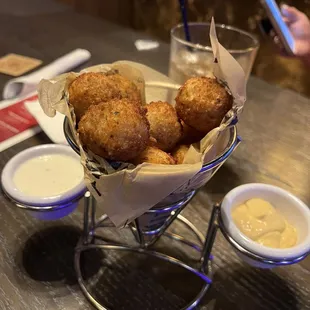 Mashed Potato Bites