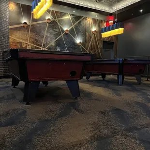 Pool tables