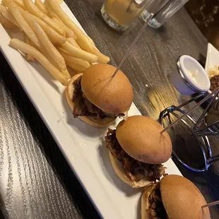 Texas Brisket Sliders