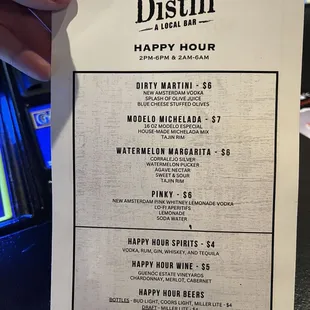 04/02/2024 not a great HH menu