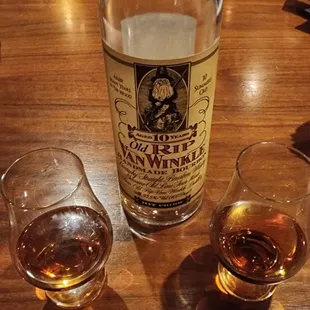 Pappy Van Winkle 10-year Bourbon