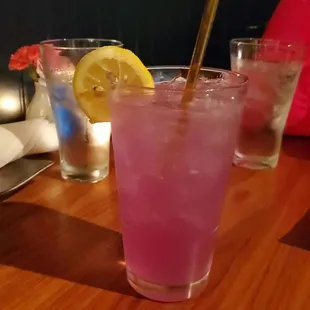 Lavender Lemonade