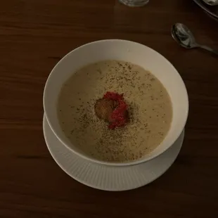 Oh wow!! My favorite! She crab Soup!!