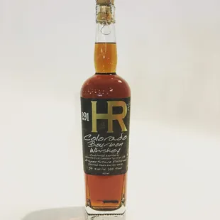 The 291 High Rye Colorado Bourbon Whiskey has a higher percentage of rye than other bourbons and is perfect on the rocks or neat.