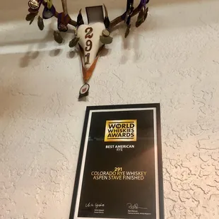 World Whiskies Awards