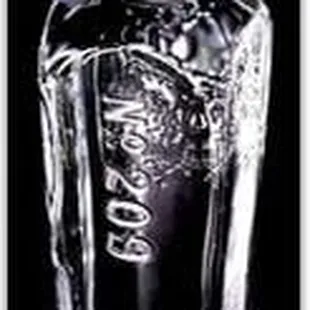 an empty bottle of liquor