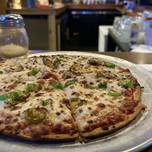 Best pizza in the city? Nope. But it was perfect for what I needed today.