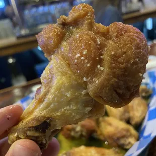 Massive wings! Taste like wings at Frickers.