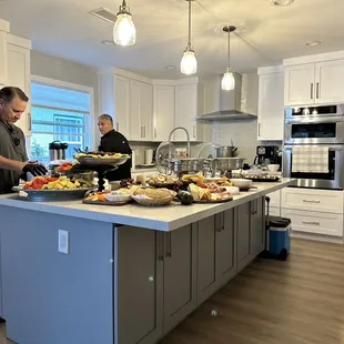 Troy and Ray hard at work