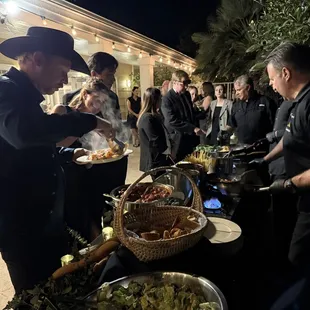 Hot and delicious pasta dishes!