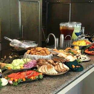 side table from our Cocktail menu, Includes passing