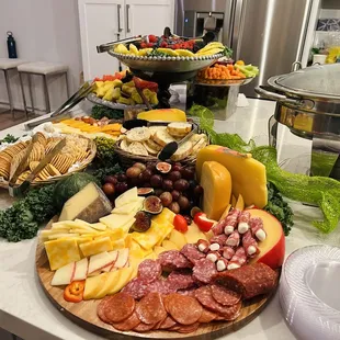 Amazing grazing table selections!