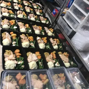 Production on a large scale for Employee lunches