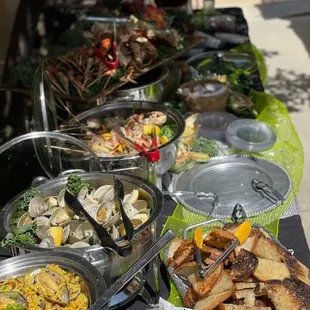 Seafood menu picture