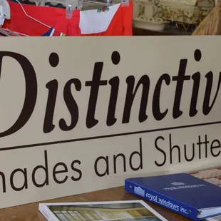 Distinctive Shades and Shutters