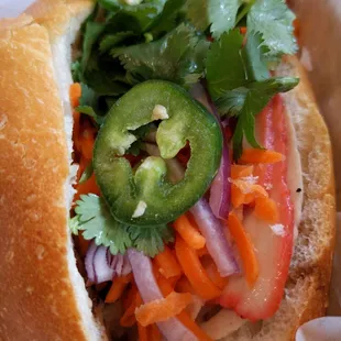 District 1 Special banh mi