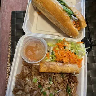 Banh Mi Sandwiches