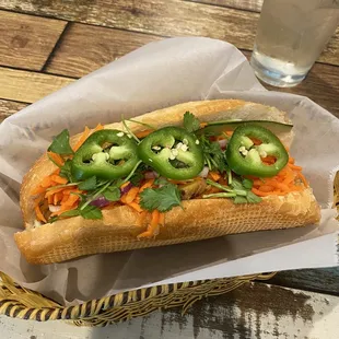 Chicken Banh Mi