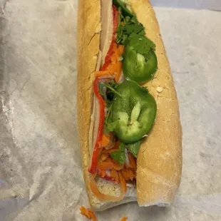 The Classic Banh Mi