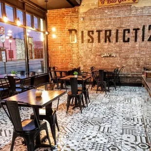 Dining Area at District 12
