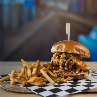 food, burgers