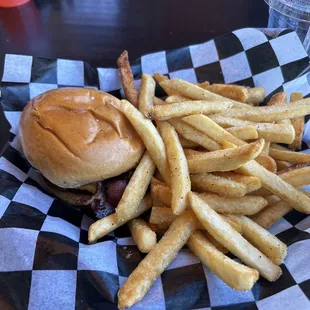Beef Bacon Cheese Burger