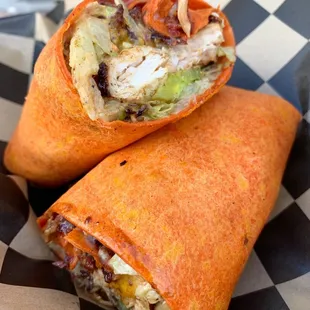 Chicken Bacon Ranch Wrap