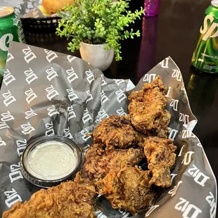 Boneless Wings