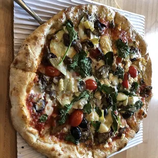 Veggie Pizza