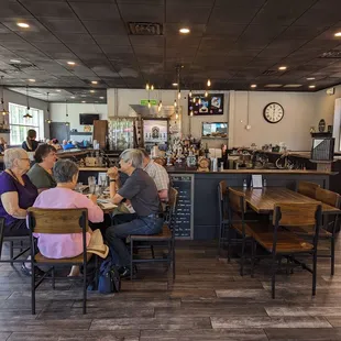 Interior dining area