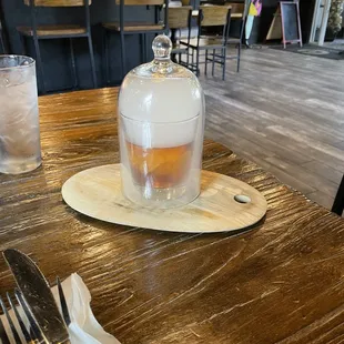Smokey Old Fashion