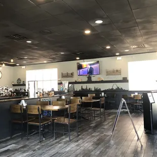 Restaurant interior