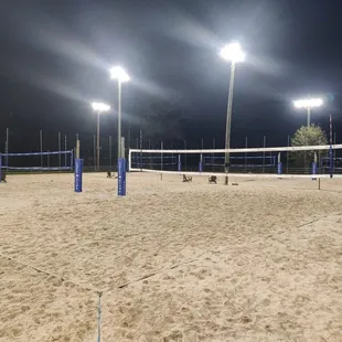 Volleyball Courts