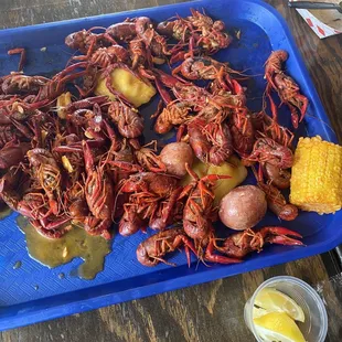 Mild crawfish