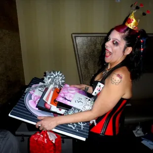 "Queen Of Hearts Ball" @ THE HOLLOW inside District 30 - Feb 17, 2013