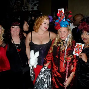 "Queen Of Hearts Ball" @ THE HOLLOW inside District 30 - Feb 17, 2013