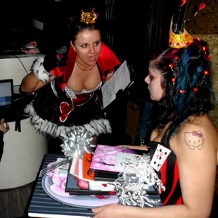 The Queen of Hearts Ball @ THE HOLLOW inside District 30